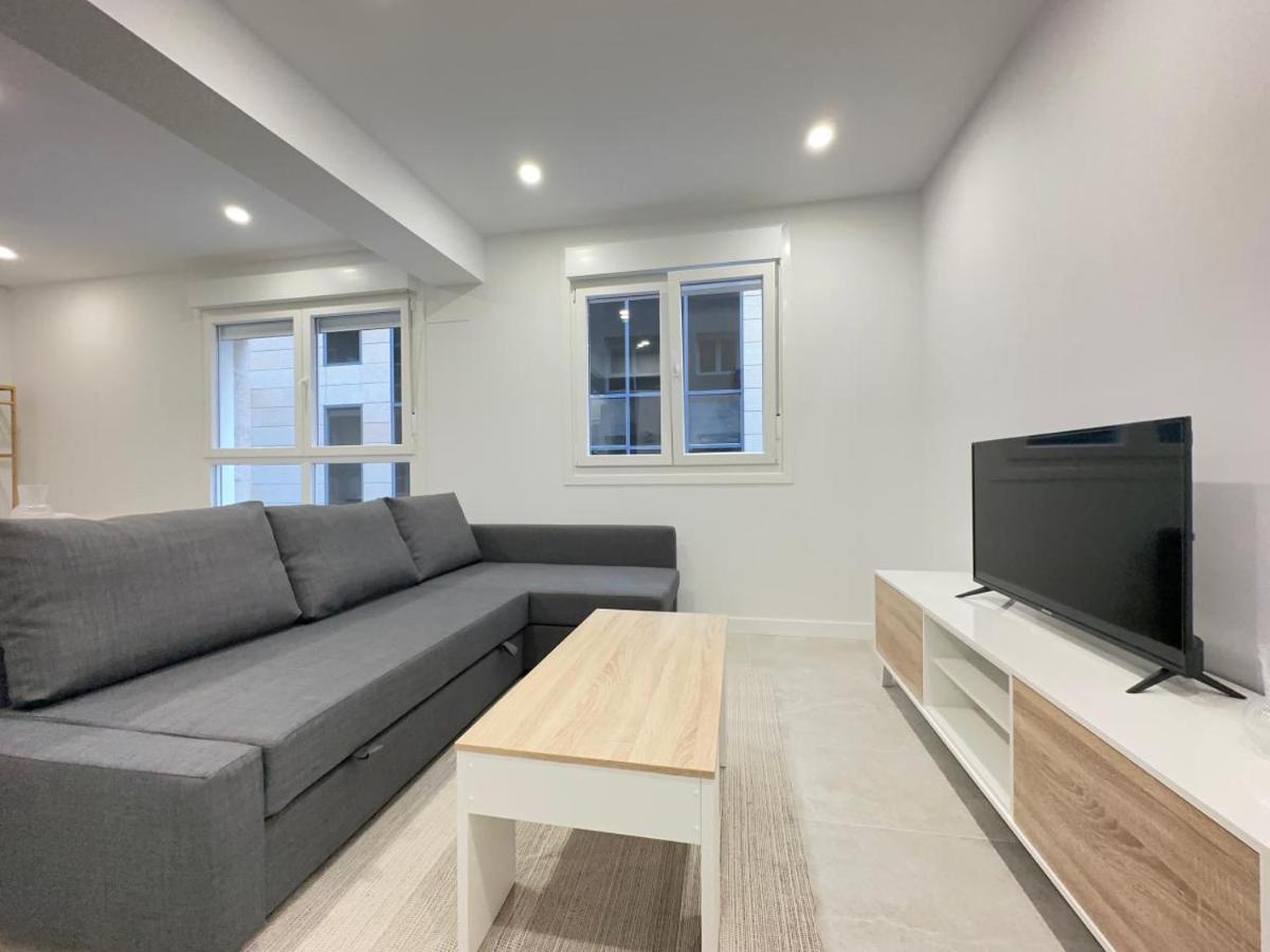 1 Piso 2 Habitaciones Centro Al Lado De Principe - Homeygalicia Vigo Exteriör bild