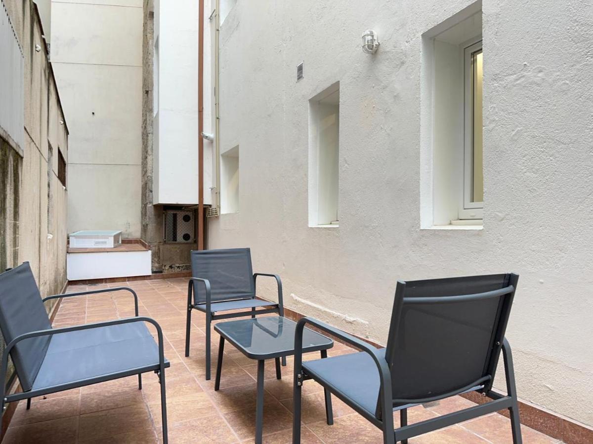 1 Piso 2 Habitaciones Centro Al Lado De Principe - Homeygalicia Vigo Exteriör bild