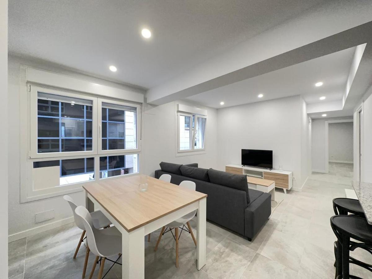 1 Piso 2 Habitaciones Centro Al Lado De Principe - Homeygalicia Vigo Exteriör bild
