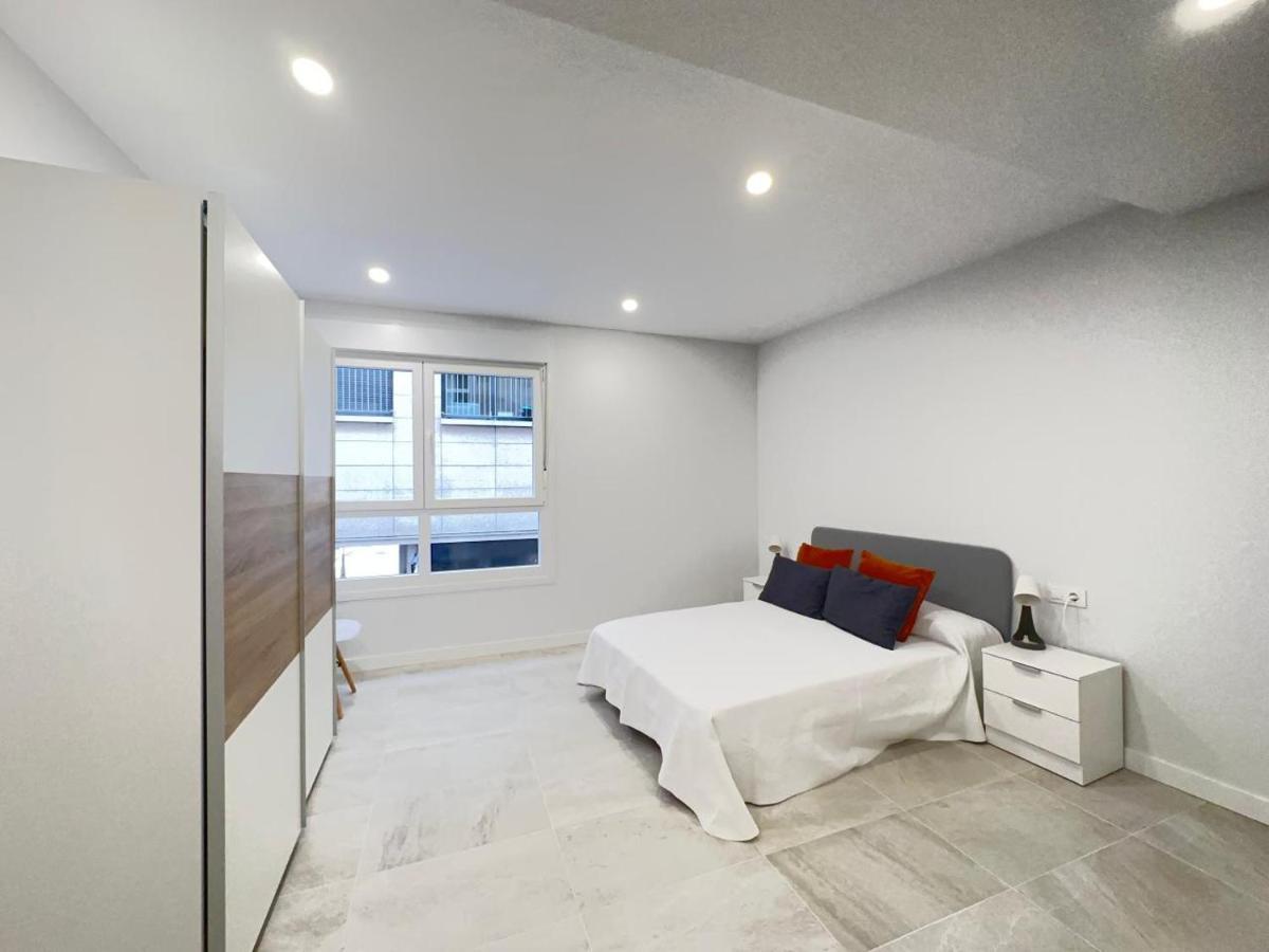 1 Piso 2 Habitaciones Centro Al Lado De Principe - Homeygalicia Vigo Exteriör bild