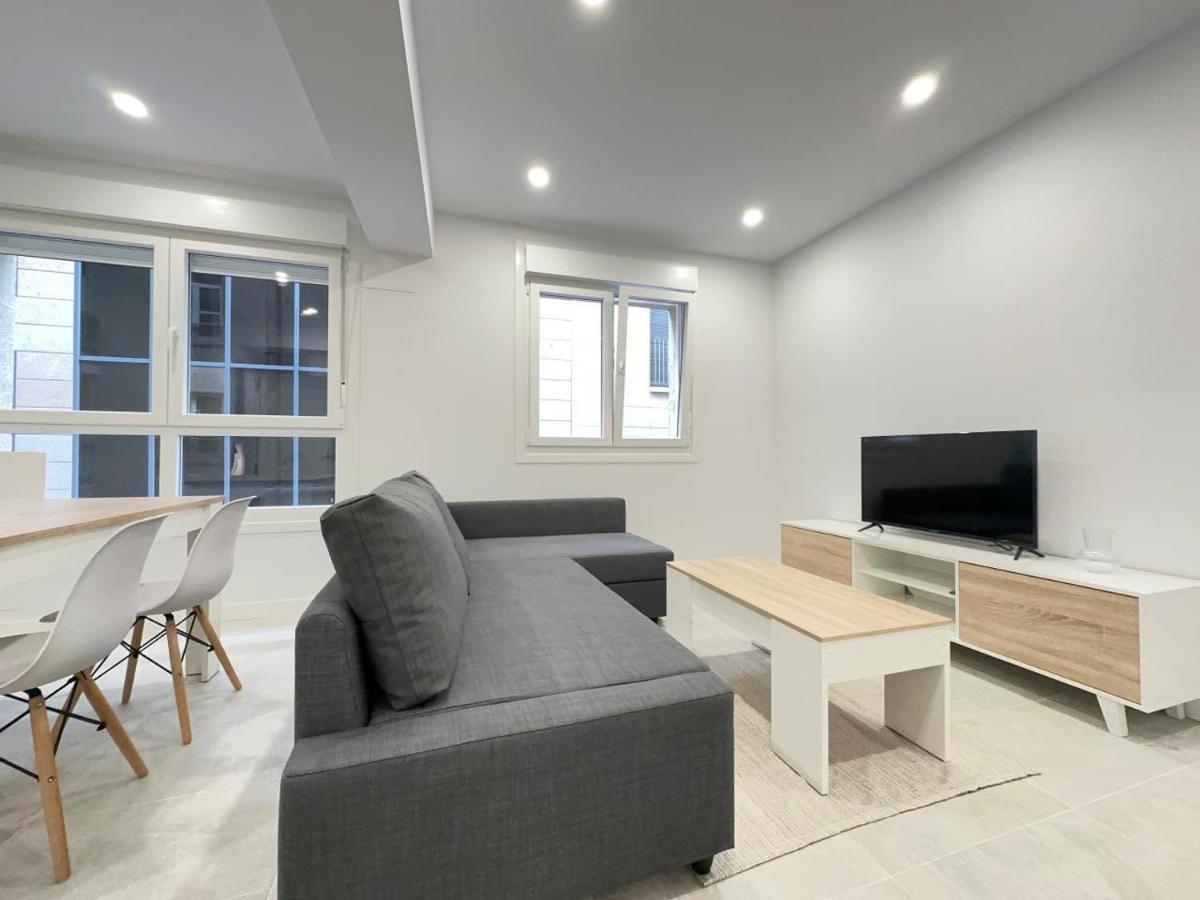 1 Piso 2 Habitaciones Centro Al Lado De Principe - Homeygalicia Vigo Exteriör bild