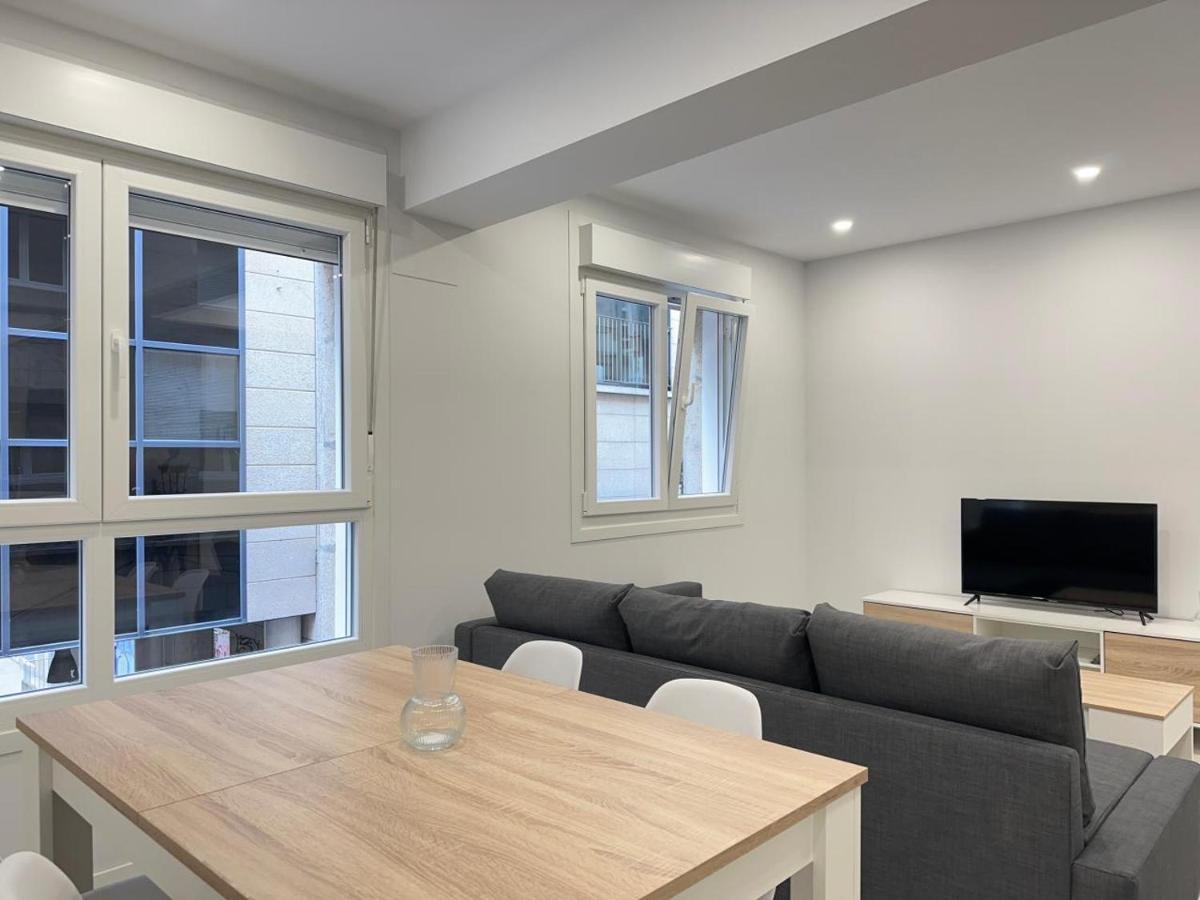 1 Piso 2 Habitaciones Centro Al Lado De Principe - Homeygalicia Vigo Exteriör bild